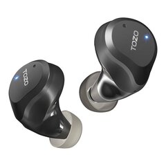 Earbuds TWS TOZO NC9 PRO Black цена и информация | Теплая повязка на уши, черная | pigu.lt