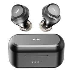 Earbuds TWS  TOZO NC7 Black цена и информация | Наушники | pigu.lt