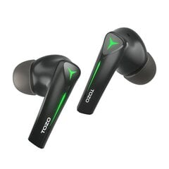 Earbuds TWS TOZO Gaming Pods Black цена и информация | Теплая повязка на уши, черная | pigu.lt