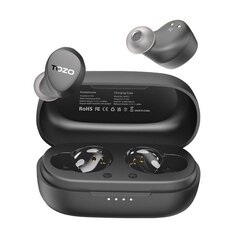 Earbuds TWS TOZO Agile Dots Black цена и информация | Теплая повязка на уши, черная | pigu.lt