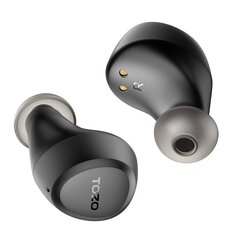 Earbuds TWS TOZO Agile Dots Black цена и информация | Теплая повязка на уши, черная | pigu.lt