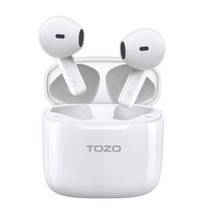 Earbuds TWS TOZO A3 white цена и информация | Теплая повязка на уши, черная | pigu.lt