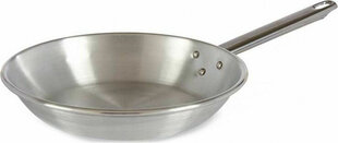 Сковорода Ø 24 cm Серебристый Алюминий (12 штук) цена и информация | Cковородки | pigu.lt