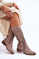 Aulinukai moterims Lewski Shoes BSB248962681 цена и информация | Aulinukai, ilgaauliai batai moterims | pigu.lt