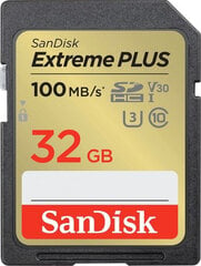 Western DigitalSDSDXWT-032G-GNCI2 32 GB kaina ir informacija | Atminties kortelės telefonams | pigu.lt