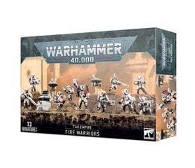 Tau Fire Warriors. kaina ir informacija | Klijuojami modeliai | pigu.lt