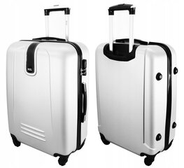 Vidutinis lagaminas RGL XL, pilkas kaina ir informacija | Lagaminai, kelioniniai krepšiai | pigu.lt