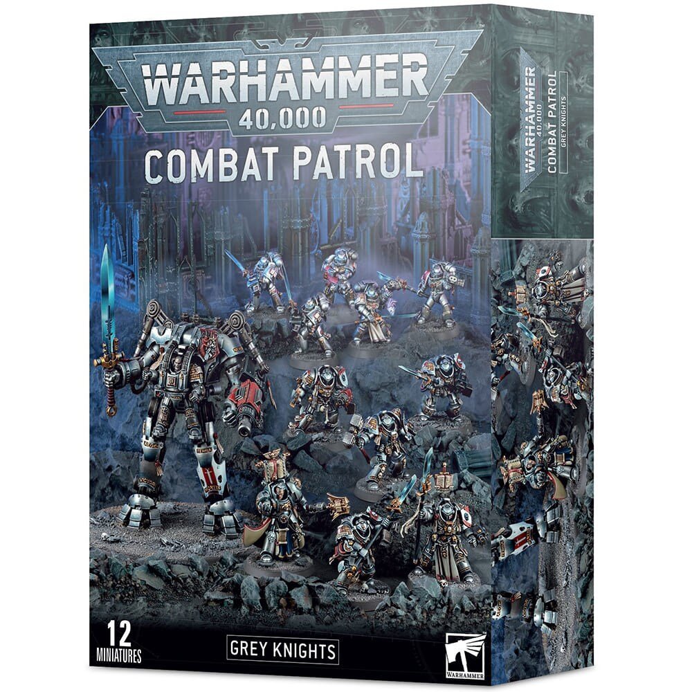 Combat Patrol : Grey Knights. цена и информация | Klijuojami modeliai | pigu.lt