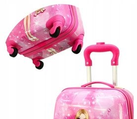 Vaikiškas lagaminas RGL Singer, rožinis цена и информация | Чемоданы, дорожные сумки | pigu.lt