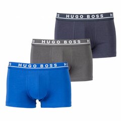 Trumpikės vyrams Hugo Boss 50325403-487, 3vnt. цена и информация | Мужские трусы | pigu.lt