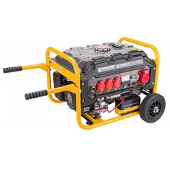 Benzininis elektros generatorius Powermat 3000W kaina ir informacija | Elektros generatoriai | pigu.lt