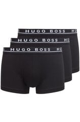 Trumpikės vyrams Hugo Boss 50325403-001, 3vnt. цена и информация | Трусы | pigu.lt