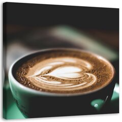 Принт холста, кофе 29,99 цена и информация | Репродукции, картины | pigu.lt