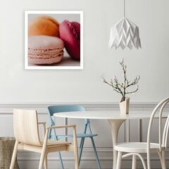 Reprodukcija Trys spalvingi macarons kaina ir informacija | Reprodukcijos, paveikslai | pigu.lt