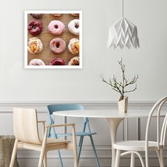 Репродукция вкусные пончики  цена и информация | Репродукции, картины | pigu.lt