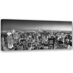 Reprodukcija Niujorko panorama kaina ir informacija | Reprodukcijos, paveikslai | pigu.lt