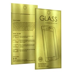 Закаленное стекло золотого цвета для OPPO RENO4 SE/RENO4 F/RENO 4 LITE цена и информация | Защитные пленки для телефонов | pigu.lt