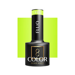 Hibridinis nagų lakas OCHO Nails Color F01, 5 g kaina ir informacija | Nagų lakai, stiprintojai | pigu.lt