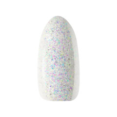 ocho nails glitter hybrid glitter polish, g02 -5 г цена и информация | Лаки, укрепители для ногтей | pigu.lt