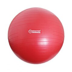 MASTER Super Ball gimnastikos kamuolys 75 cm su pompa kaina ir informacija | Kitos fitneso prekės | pigu.lt