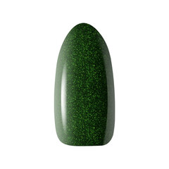 ocho nails гибридный лак зеленый 711 -5 г цена и информация | Лаки, укрепители для ногтей | pigu.lt