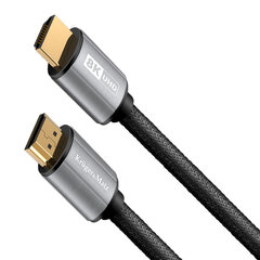 Kruger Matz, HDMI, 1,8 m цена и информация | Кабели и провода | pigu.lt