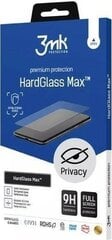 Apple iPhone 15 Pro Max - 3mk HardGlass Max Privacy™ screen protector цена и информация | Защитные пленки для телефонов | pigu.lt