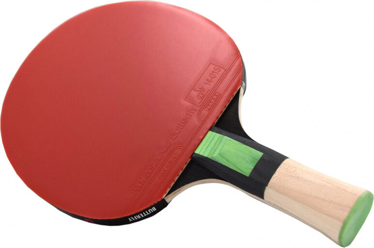 Stalo teniso raketė Butterfly Tiago Apolonia TAX3, raudona/juoda цена и информация | Stalo teniso raketės, dėklai ir rinkiniai | pigu.lt