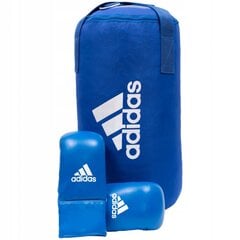 ADIDAS Bokso rinkinys Pirštinės S/M Bag 10 kg kaina ir informacija | Kovos menai | pigu.lt