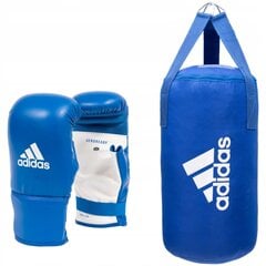 ADIDAS Bokso rinkinys Pirštinės S/M Bag 10 kg kaina ir informacija | Kovos menai | pigu.lt