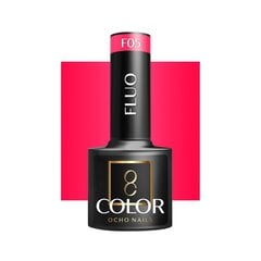 Hibridinis nagų lakas Ocho Nails Fluo, F05, 5 g kaina ir informacija | Ocho Nails Kvepalai, kosmetika | pigu.lt