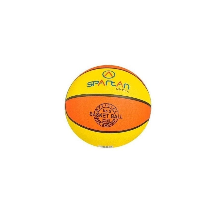 Krepšinio kamuolys Spartan Florida, 5 dydis kaina ir informacija | Krepšinio kamuoliai | pigu.lt