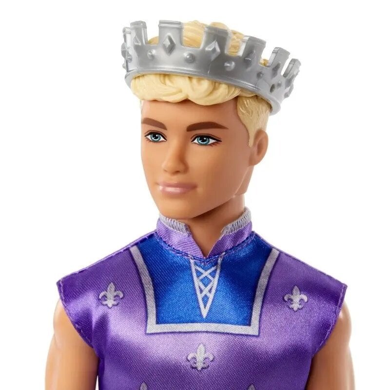 Lėlė Barbie Royal Ken kaina ir informacija | Žaislai mergaitėms | pigu.lt