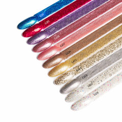 Hibridinis nagų lakas Ocho Nails Glitter G05, 5 g цена и информация | Лаки, укрепители для ногтей | pigu.lt