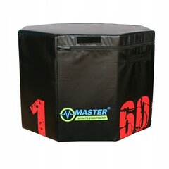 Plyometric Jump Box platforma MASTER 60 cm kaina ir informacija | Aerobikos pakylos | pigu.lt