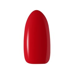 Hibridinis nagų lakas Ocho Nails Red, raudona 204, 5 g kaina ir informacija | Nagų lakai, stiprintojai | pigu.lt