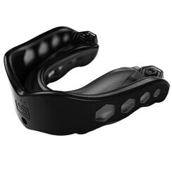 Gel Max Senior Black Gel Mouthguard kaina ir informacija | Kovos menai | pigu.lt