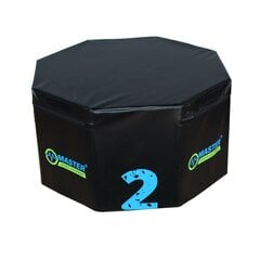 Plyometric Jump Box platforma MASTER 45 cm kaina ir informacija | Aerobikos pakylos | pigu.lt