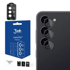 Защитное стекло камеры 3mk Lens Pro Samsung S916 S23 Plus 5G цена и информация | Защитные пленки для телефонов | pigu.lt