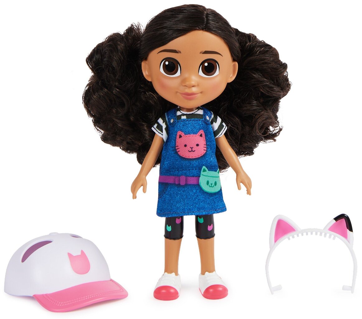 Lėlė Gabby's Doll, 20 cm kaina ir informacija | Žaislai mergaitėms | pigu.lt