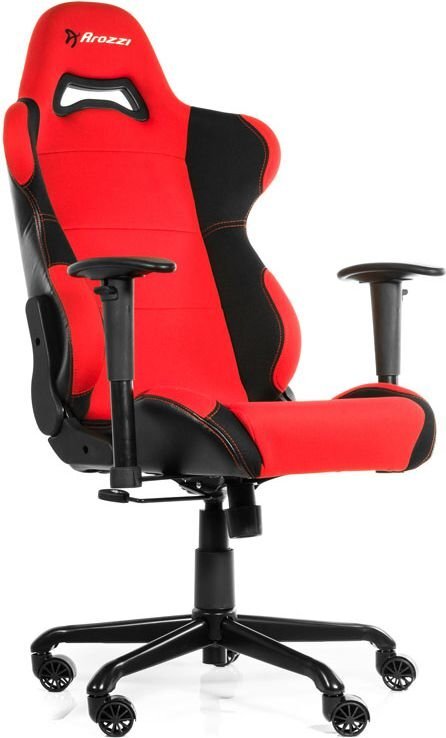 Žaidimų kėdė Arozzi Torretta, raudona kaina ir informacija | Biuro kėdės | pigu.lt