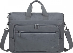 Чемодан для ноутбука Rivacase Alpendorf ECO Серый 16" цена и информация | Рюкзаки, сумки, чехлы для компьютеров | pigu.lt