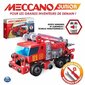 Gaisrinės automobilis Meccano Stem Led, raudonas kaina ir informacija | Žaislai berniukams | pigu.lt