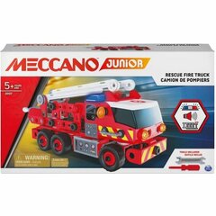 Пожарная машина Meccano STEM  LED Свет cо звуком цена и информация | Игрушки для мальчиков | pigu.lt