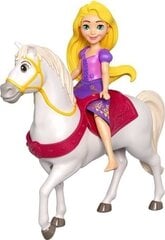 Lėlė Princesė ant žirgo kaina ir informacija | Žaislai mergaitėms | pigu.lt