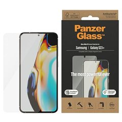 Apsauginis stiklas PanzerGlass Ultra-Wide Fit Samsung S23+ kaina ir informacija | Apsauginės plėvelės telefonams | pigu.lt