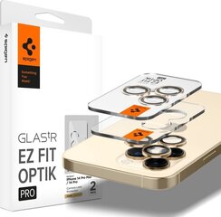 Защита камеры Spigen Optik Apple iPhone 14 Pro цена и информация | Защитные пленки для телефонов | pigu.lt