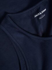 Jack & Jones мужская майка 12224683*02, тёмно-синий 5715365492609 цена и информация | Мужские футболки | pigu.lt