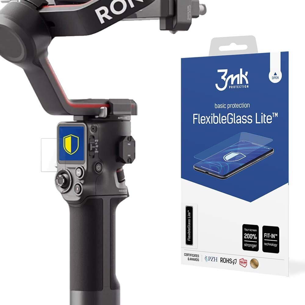 3mk FlexibleGlass Lite™ kaina ir informacija | Priedai vaizdo kameroms | pigu.lt