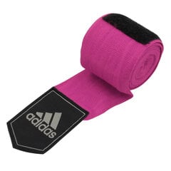 Adidas Boxing Wraps Tvarsčiai 3,5 m Rožinis kaina ir informacija | Kovos menai | pigu.lt